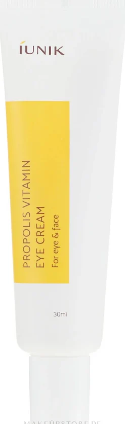 Vitamin-Creme für Gesicht und Augen mit Propolis