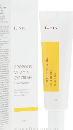 Vitamin-Creme für Gesicht und Augen mit Propolis