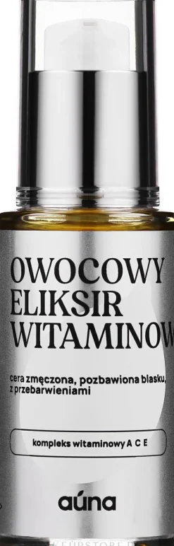 Vitamin-Elixier für das Gesicht