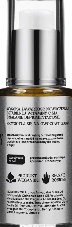 Vitamin-Elixier für das Gesicht