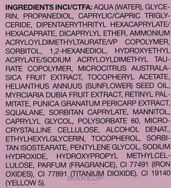 Vitamin-Gesichtsmaske Energie und Ausstrahlung