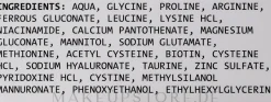 Vitaminkomplex für das Gesicht mit Aminosäuren und Mannitol