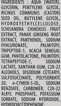 Wachstumsserum für Wimpern und Augenbrauen