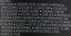 Wasch- und Rasiergel (Tube)