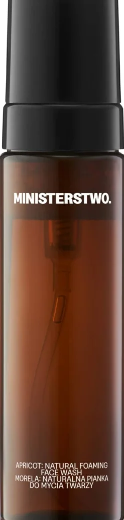 Waschschaum Aprikose