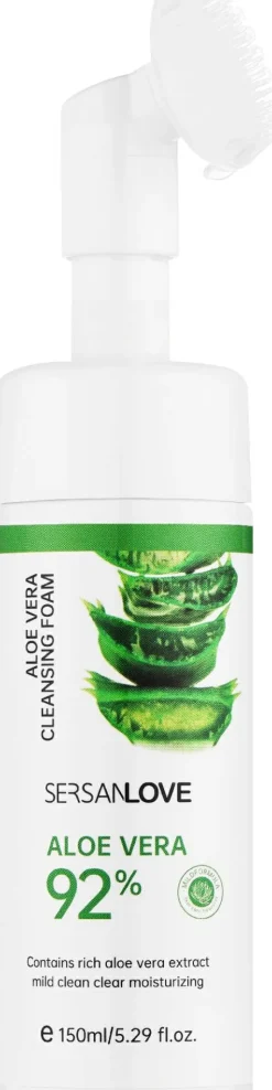 Waschschaum mit Aloe