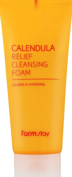 Waschschaum mit Calendula