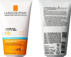 Wasserbeständige, feuchtigkeitsspendende Sonnenmilch für die Haut von Kindern und Erwachsenen, Schutz vor UVB- und ultralangen UVA-Strahlen, SPF50+