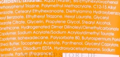 Wasserfeste Emulsion für Gesicht und Körper