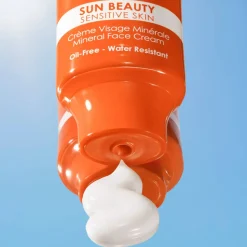 Wasserfeste Sonnencreme für empfindliche Haut