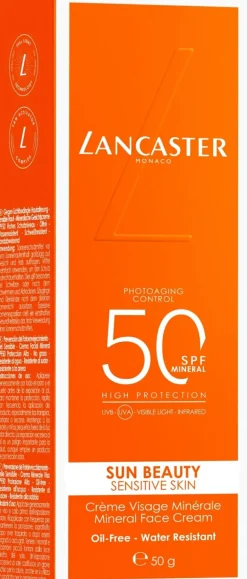 Wasserfeste Sonnencreme für empfindliche Haut