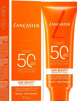 Wasserfeste Sonnencreme für empfindliche Haut