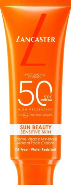 Wasserfeste Sonnencreme für empfindliche Haut