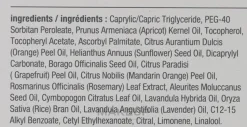 Wasserlösliches Gesichtsreinigungsöl mit Reiskleie, Rosmarin und Vitamin E