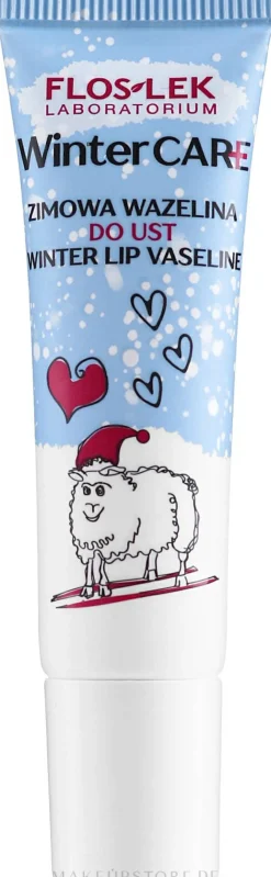 Winterlicher Lippenbalsam