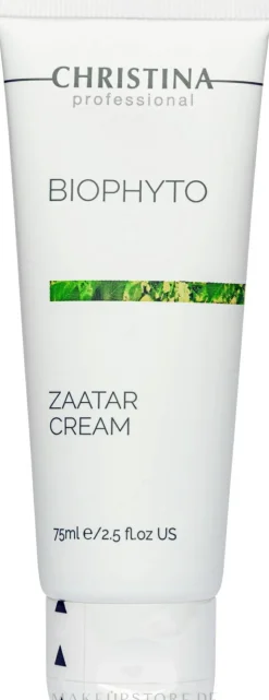 Zaatar Gesichtscreme für Mischhaut