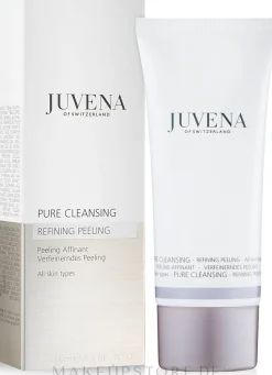Zartes verfeinerndes Peeling mit Bambuspulver