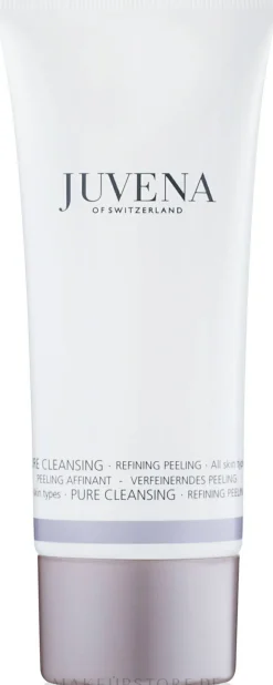 Zartes verfeinerndes Peeling mit Bambuspulver