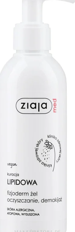 Ziaja Med Physioderm Cleansing Gel