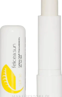 Zink-Sonnenstift für das Gesicht
