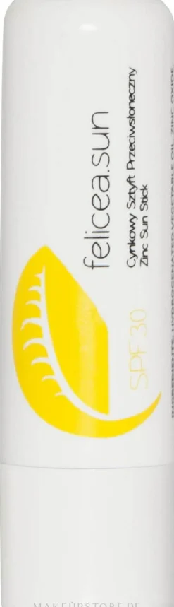 Zink-Sonnenstift für das Gesicht