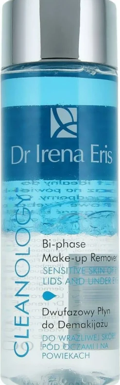 Zweiphasiger Augen-Make-Up Entferner für trockene und empfindliche Haut